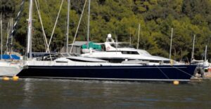 crewed yacht charter Turkey