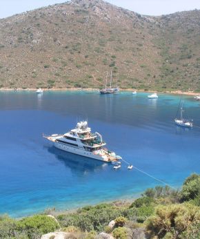 Crewed Yacht Charter Marmaris (2)
